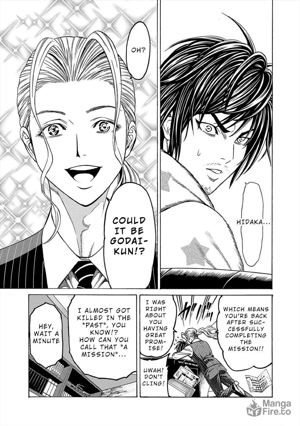 Psycho x Past: Ryouki Satsujin Sennyuu Sousa Chapter 5 page 15 - 