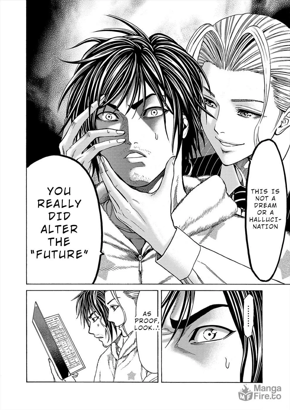 Psycho x Past: Ryouki Satsujin Sennyuu Sousa Chapter 5 page 18 - 