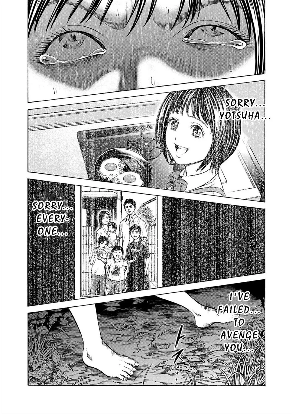 Psycho x Past: Ryouki Satsujin Sennyuu Sousa Chapter 5 page 4 - 