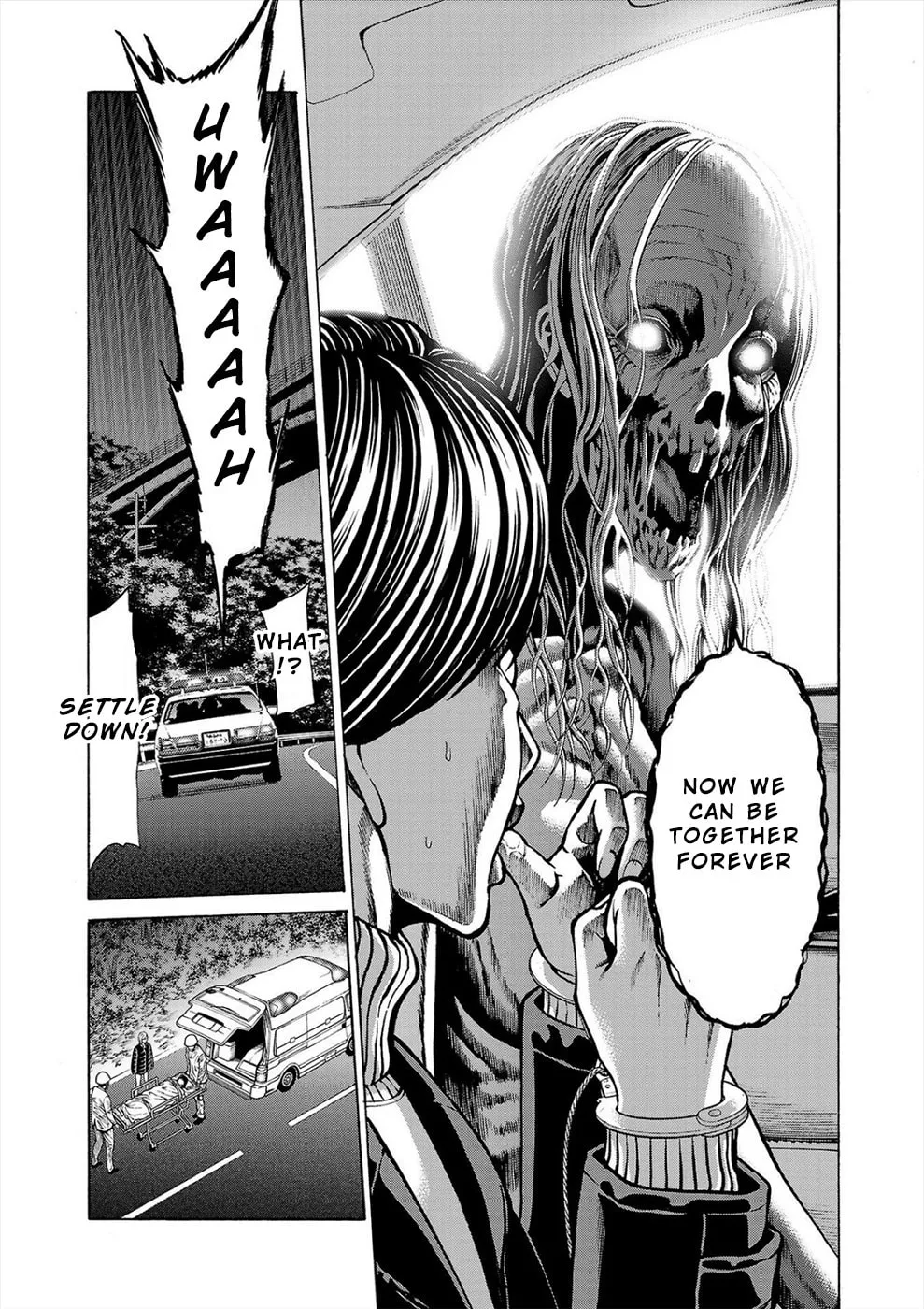 Psycho x Past: Ryouki Satsujin Sennyuu Sousa Chapter 5 page 7 - 