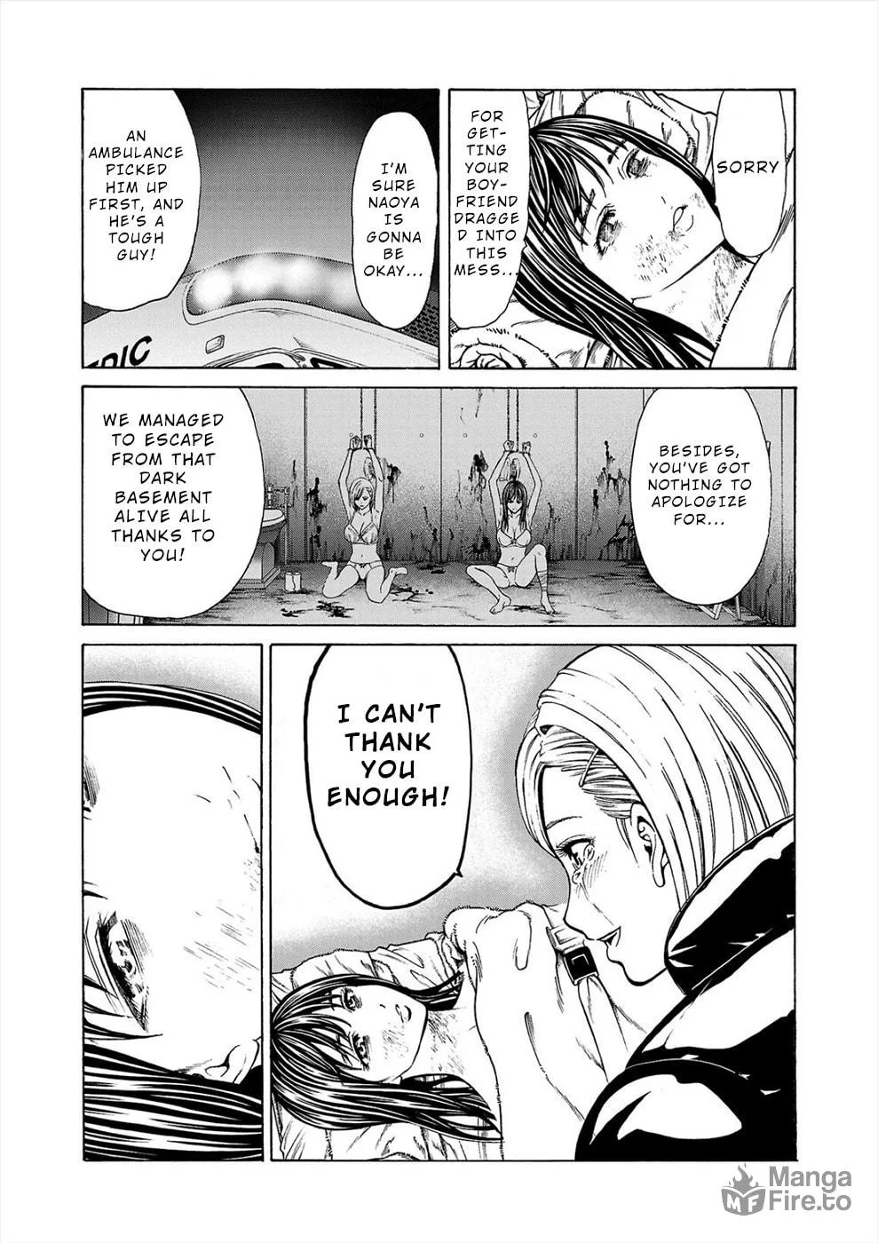 Psycho x Past: Ryouki Satsujin Sennyuu Sousa Chapter 5 page 9 - 
