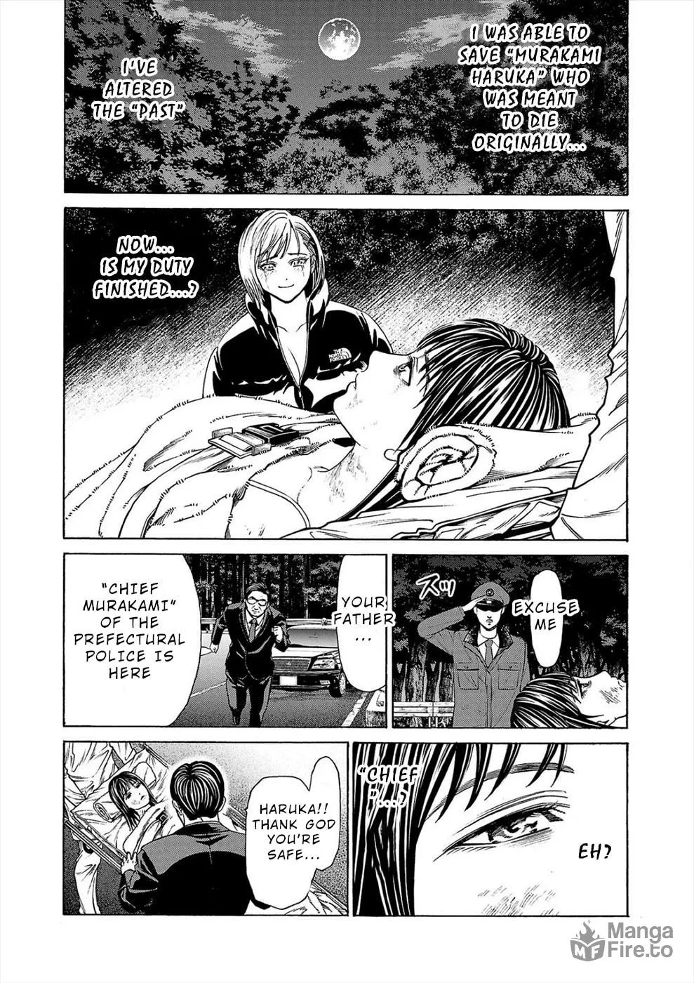 Psycho x Past: Ryouki Satsujin Sennyuu Sousa Chapter 5 page 10 - 