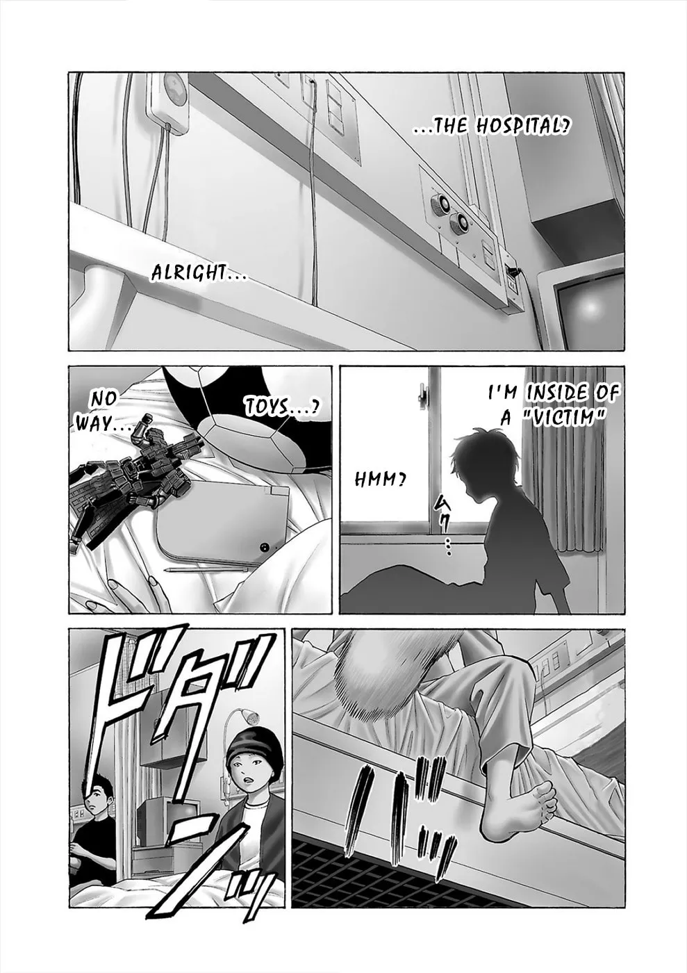 Psycho x Past: Ryouki Satsujin Sennyuu Sousa Chapter 6 page 1 - 
