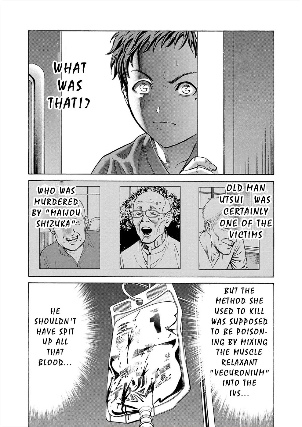 Psycho x Past: Ryouki Satsujin Sennyuu Sousa Chapter 6 page 11 - 