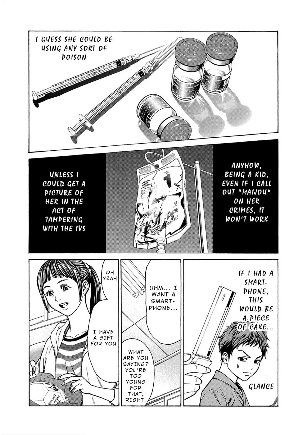 Psycho x Past: Ryouki Satsujin Sennyuu Sousa Chapter 6 page 14 - 