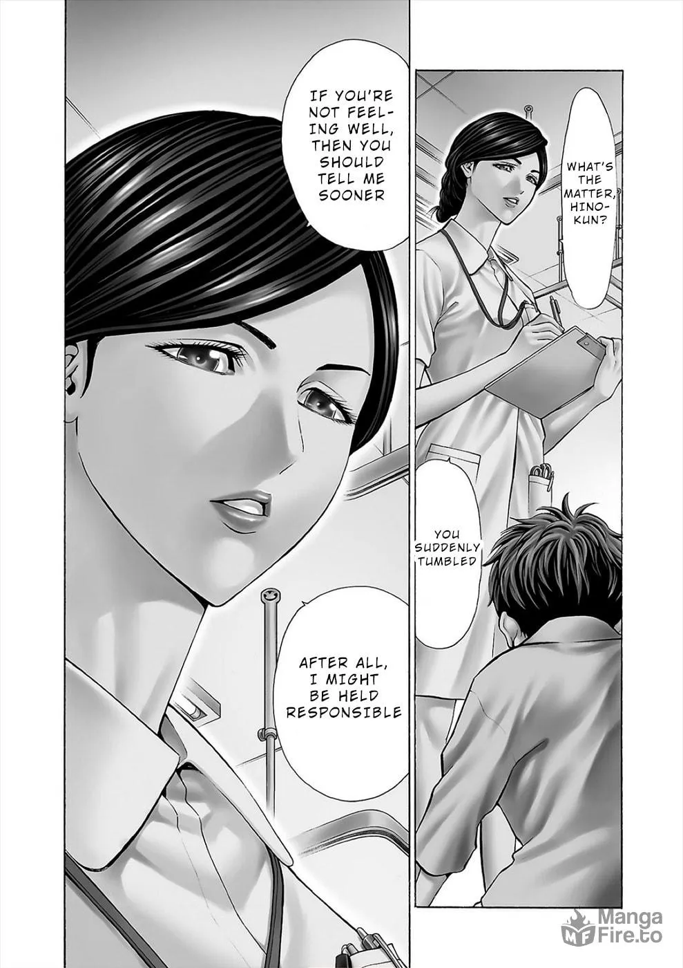 Psycho x Past: Ryouki Satsujin Sennyuu Sousa Chapter 6 page 3 - 