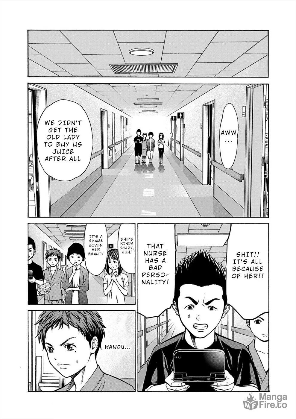 Psycho x Past: Ryouki Satsujin Sennyuu Sousa Chapter 6 page 21 - 