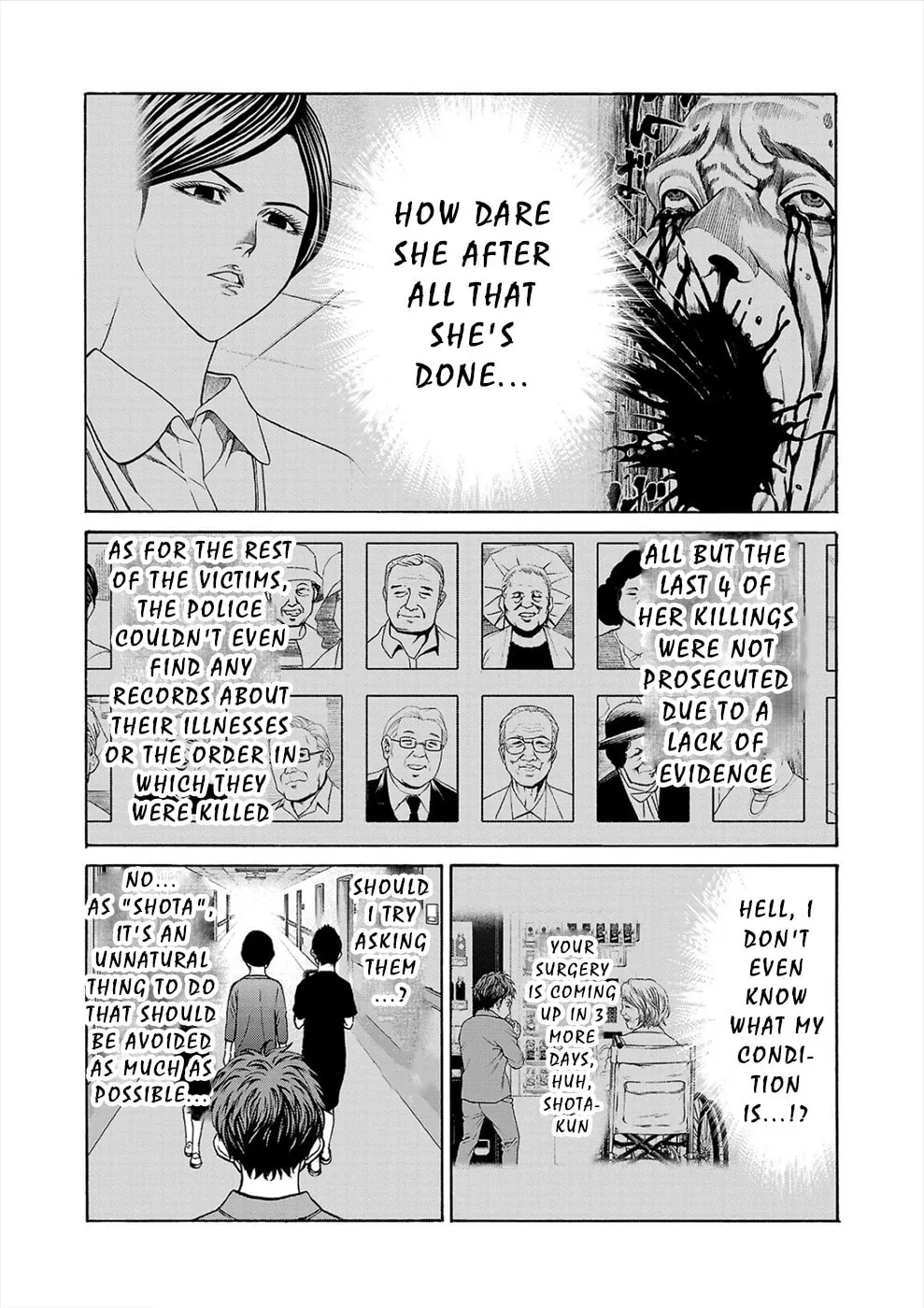 Psycho x Past: Ryouki Satsujin Sennyuu Sousa Chapter 6 page 22 - 