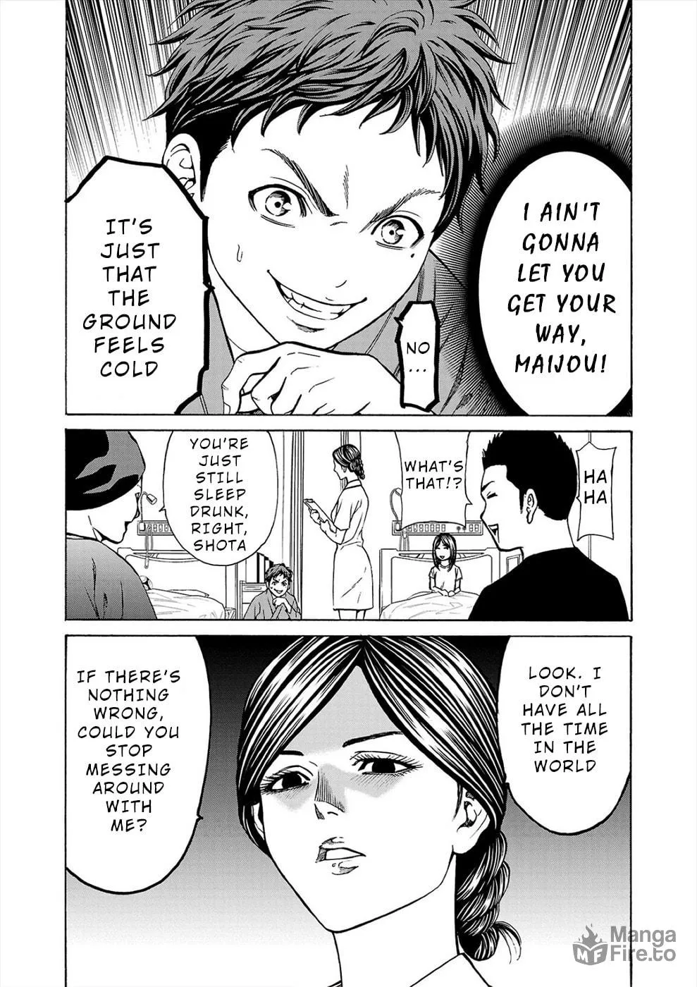 Psycho x Past: Ryouki Satsujin Sennyuu Sousa Chapter 6 page 5 - 