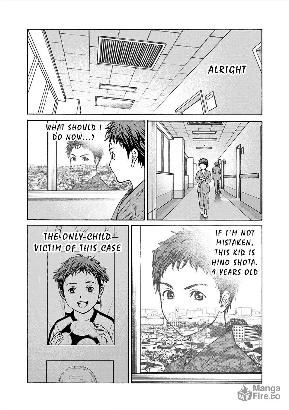 Psycho x Past: Ryouki Satsujin Sennyuu Sousa Chapter 6 page 6 - 