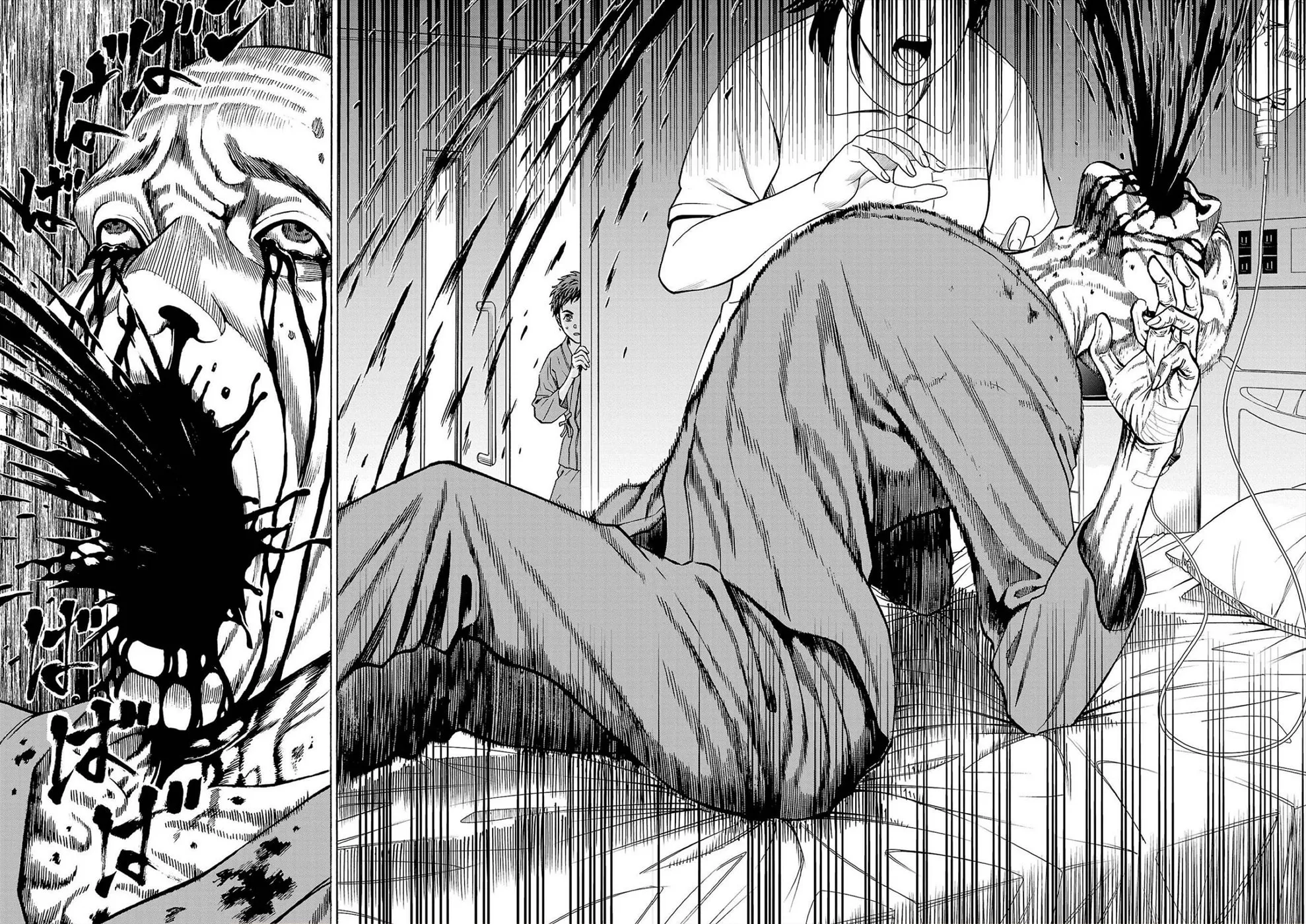 Psycho x Past: Ryouki Satsujin Sennyuu Sousa Chapter 6 page 9 - 