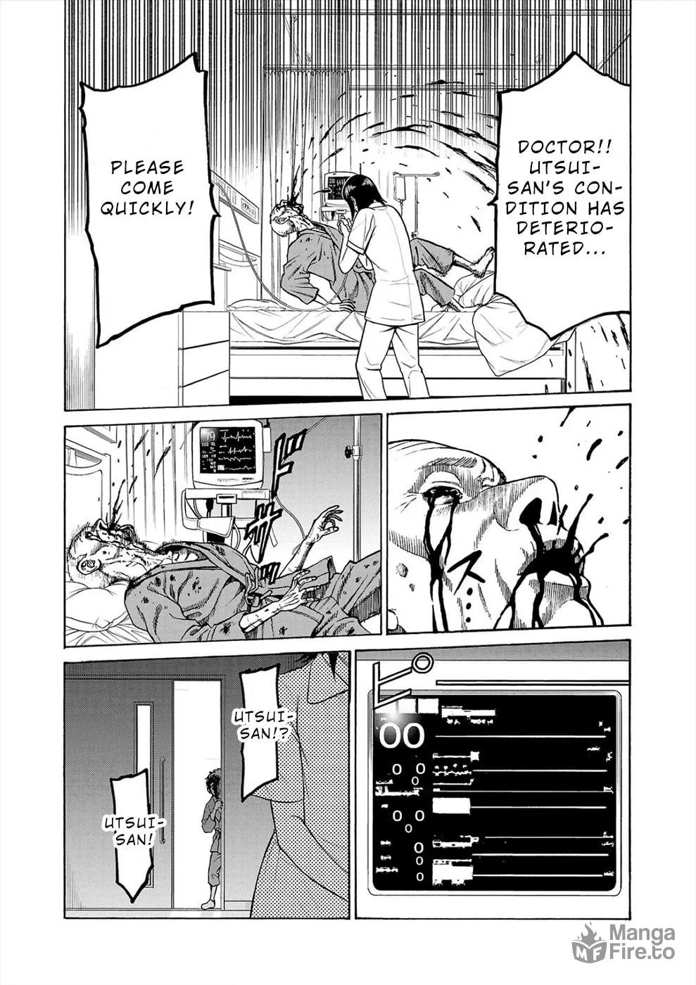 Psycho x Past: Ryouki Satsujin Sennyuu Sousa Chapter 6 page 10 - 