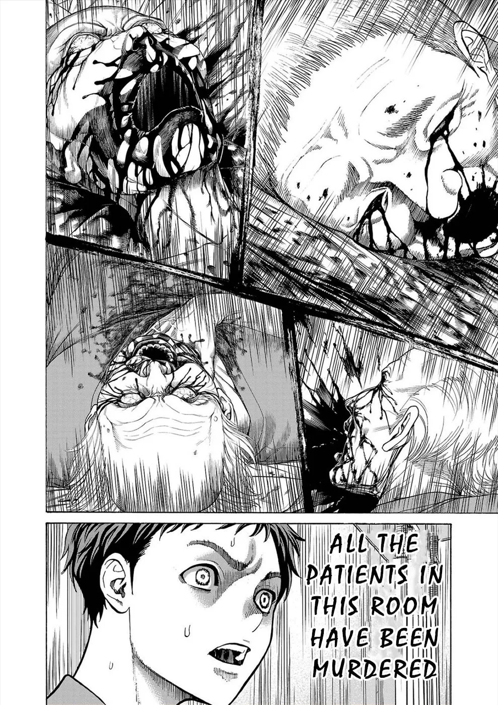 Psycho x Past: Ryouki Satsujin Sennyuu Sousa Chapter 7 page 11 - 