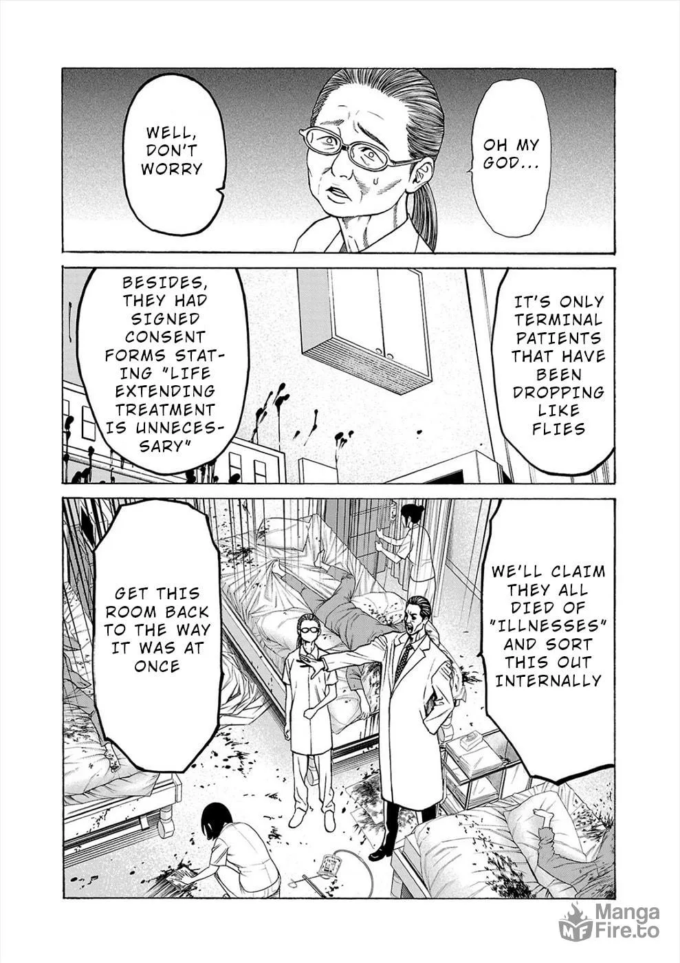 Psycho x Past: Ryouki Satsujin Sennyuu Sousa Chapter 7 page 15 - 