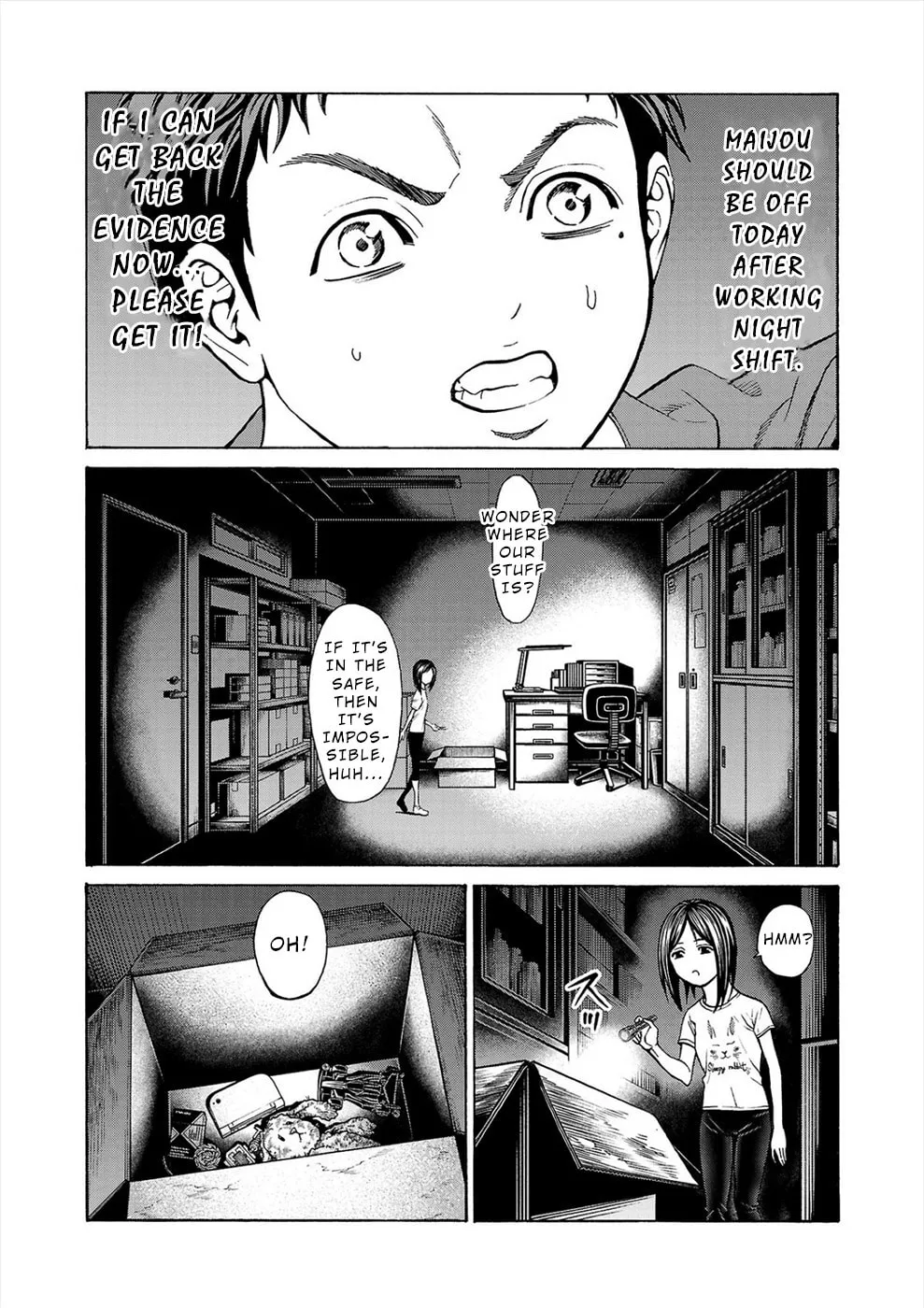 Psycho x Past: Ryouki Satsujin Sennyuu Sousa Chapter 7 page 19 - 