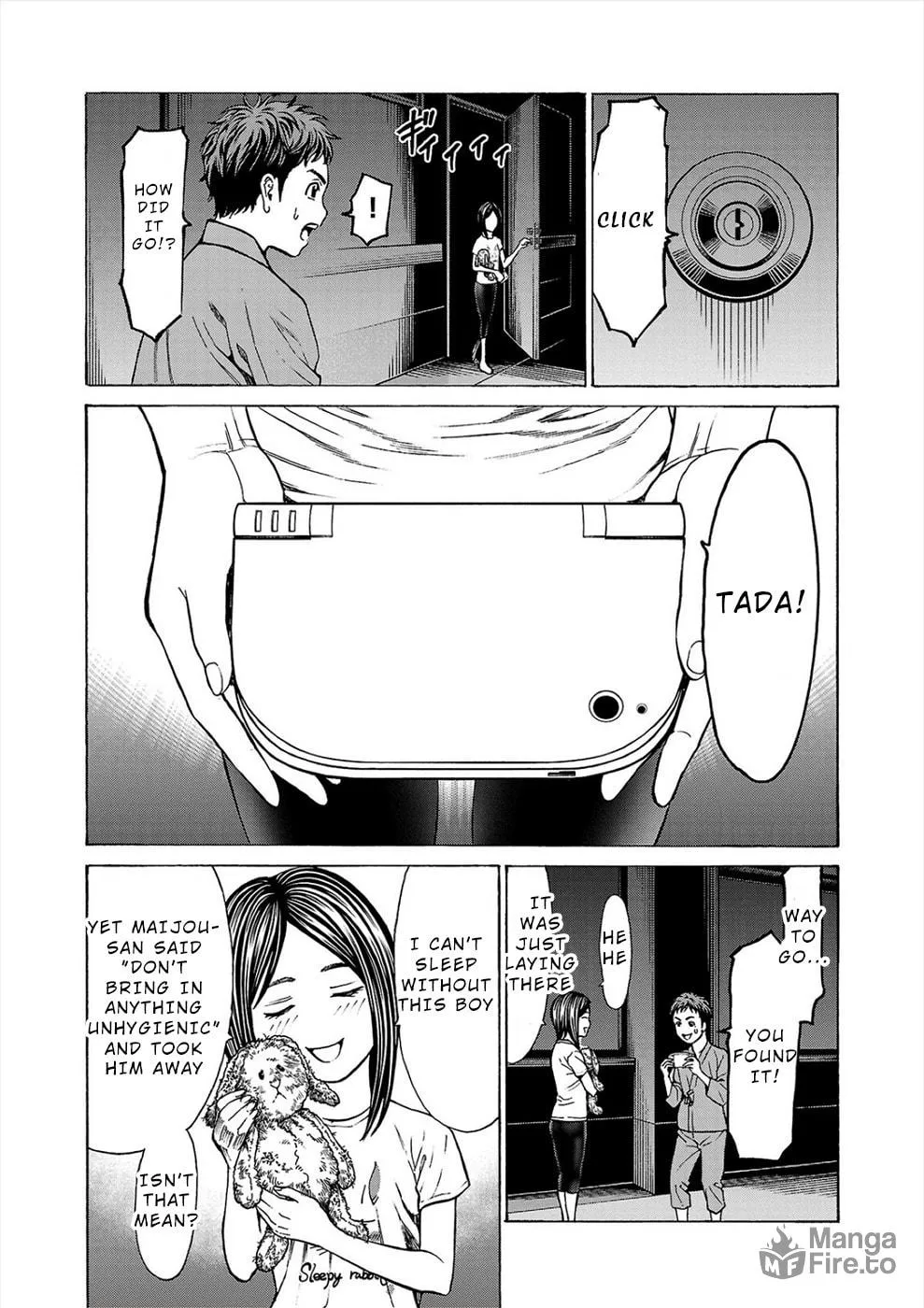 Psycho x Past: Ryouki Satsujin Sennyuu Sousa Chapter 7 page 20 - 