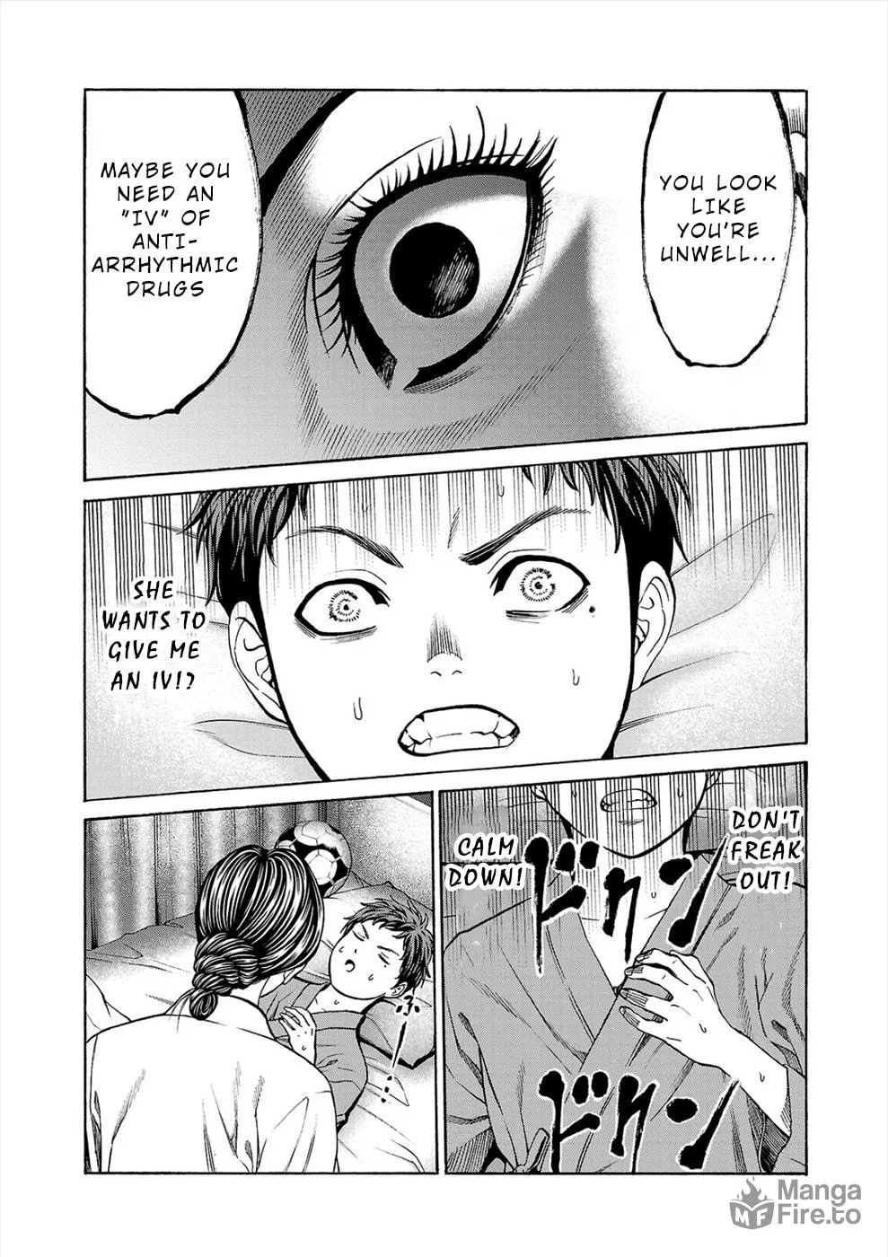 Psycho x Past: Ryouki Satsujin Sennyuu Sousa Chapter 7 page 3 - 