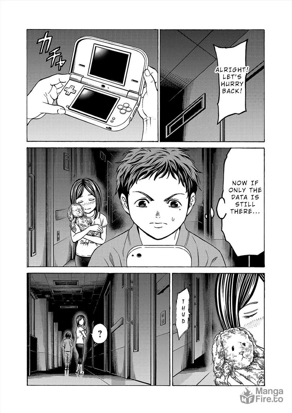 Psycho x Past: Ryouki Satsujin Sennyuu Sousa Chapter 7 page 21 - 