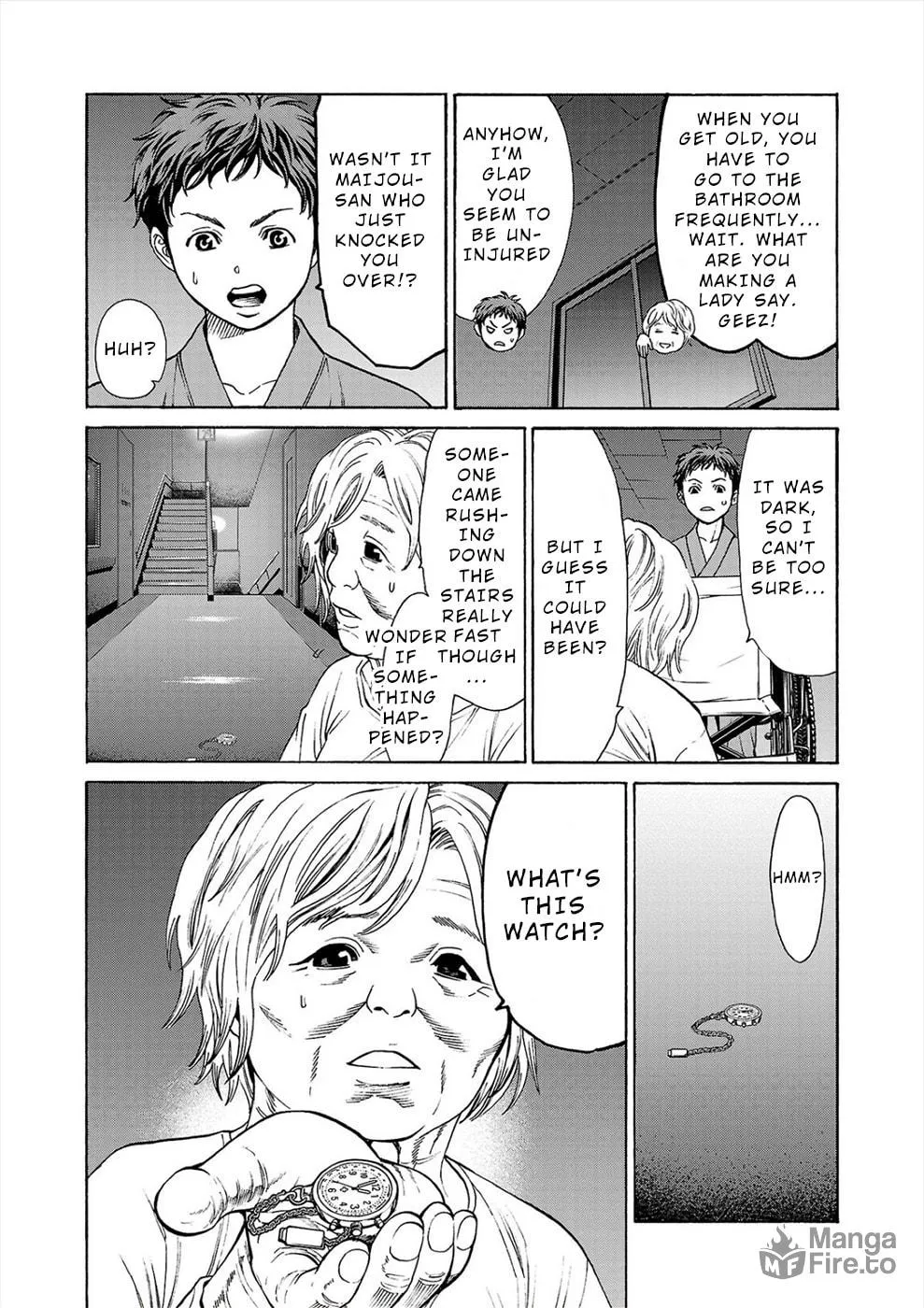 Psycho x Past: Ryouki Satsujin Sennyuu Sousa Chapter 7 page 27 - 