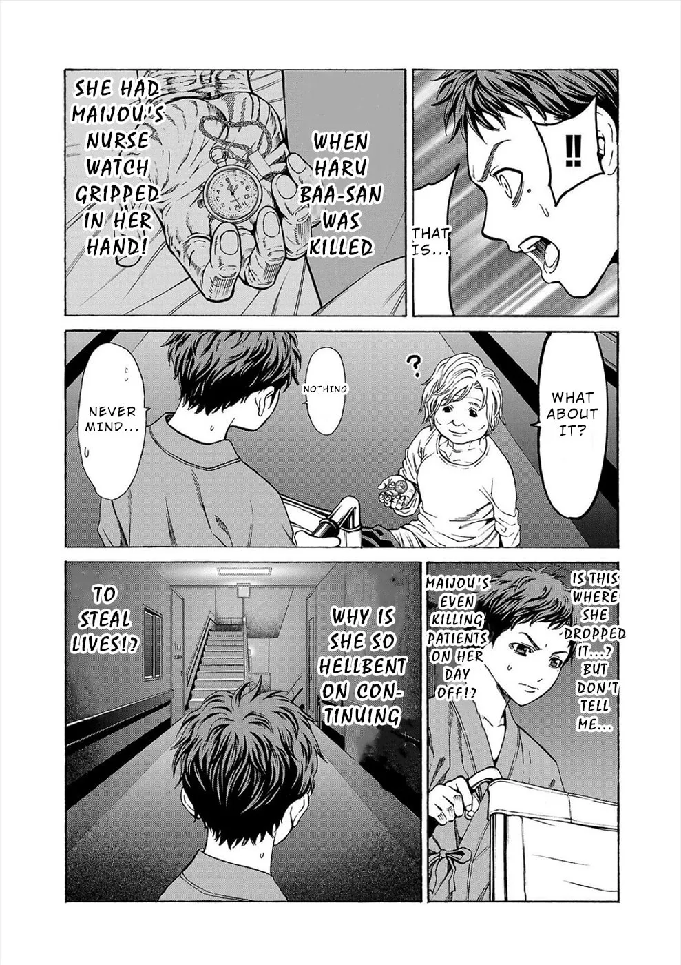 Psycho x Past: Ryouki Satsujin Sennyuu Sousa Chapter 7 page 28 - 