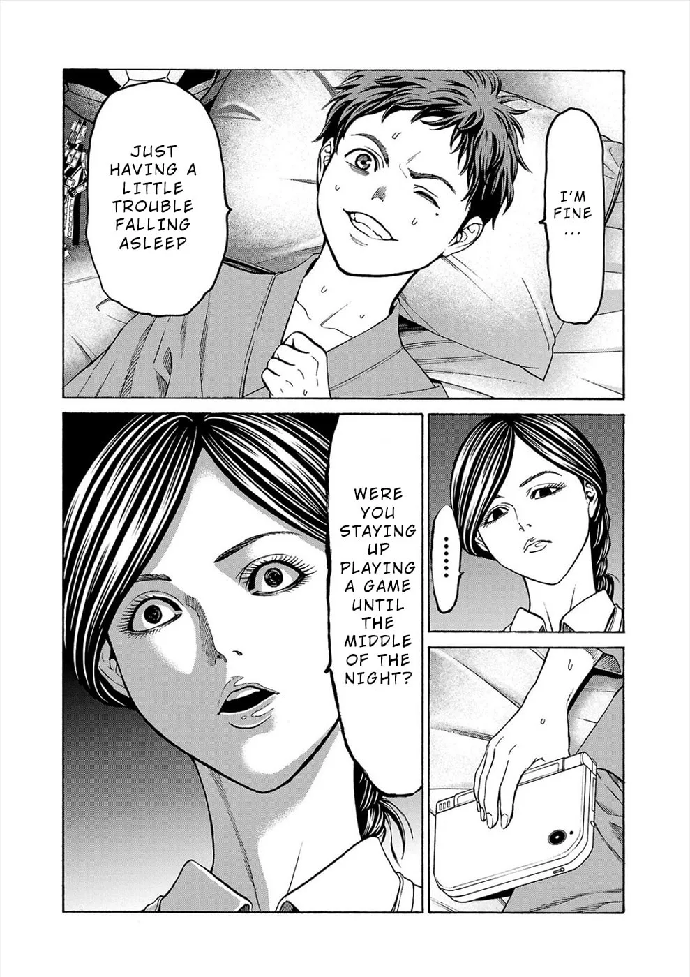 Psycho x Past: Ryouki Satsujin Sennyuu Sousa Chapter 7 page 4 - 