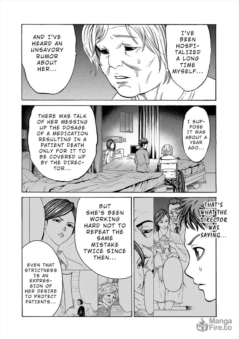 Psycho x Past: Ryouki Satsujin Sennyuu Sousa Chapter 7 page 33 - 