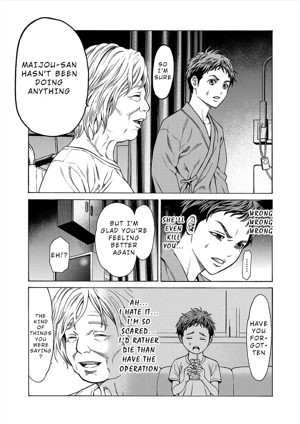 Psycho x Past: Ryouki Satsujin Sennyuu Sousa Chapter 7 page 34 - 