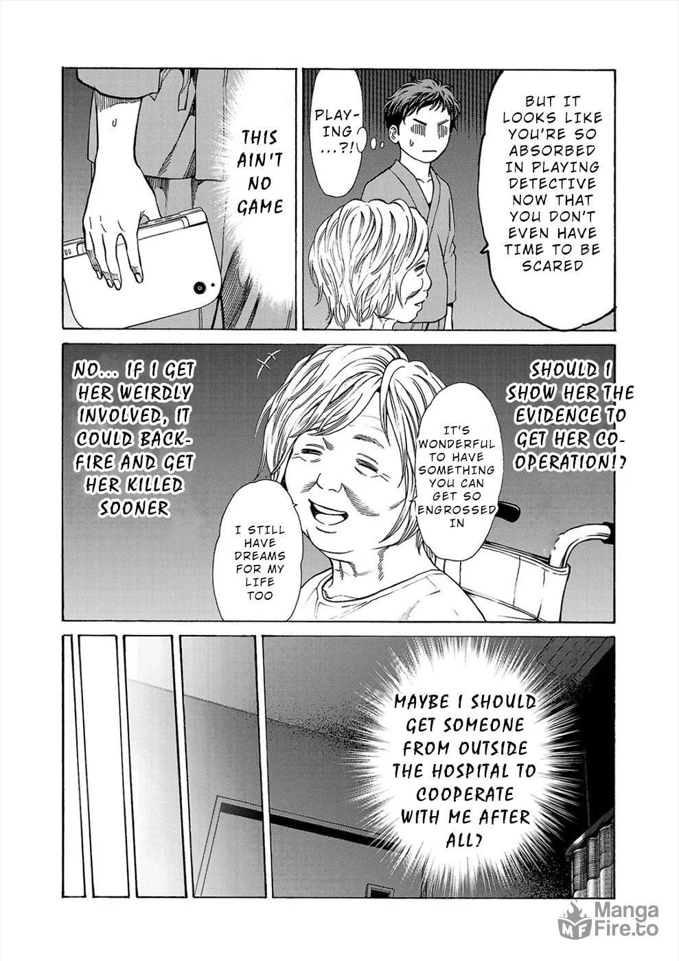 Psycho x Past: Ryouki Satsujin Sennyuu Sousa Chapter 7 page 35 - 