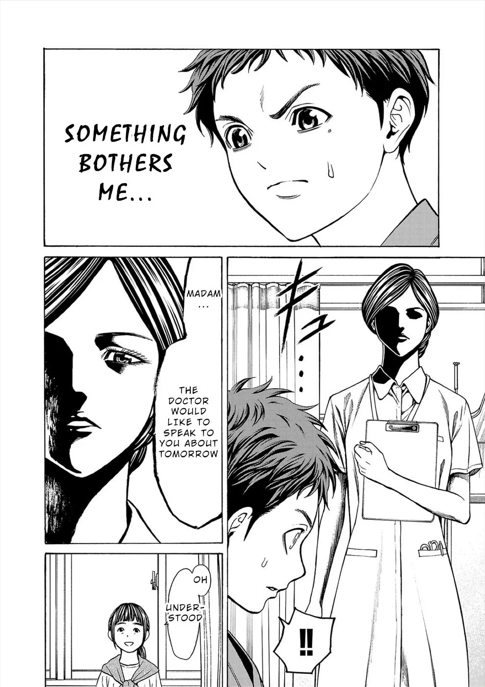 Psycho x Past: Ryouki Satsujin Sennyuu Sousa Chapter 7 page 37 - 
