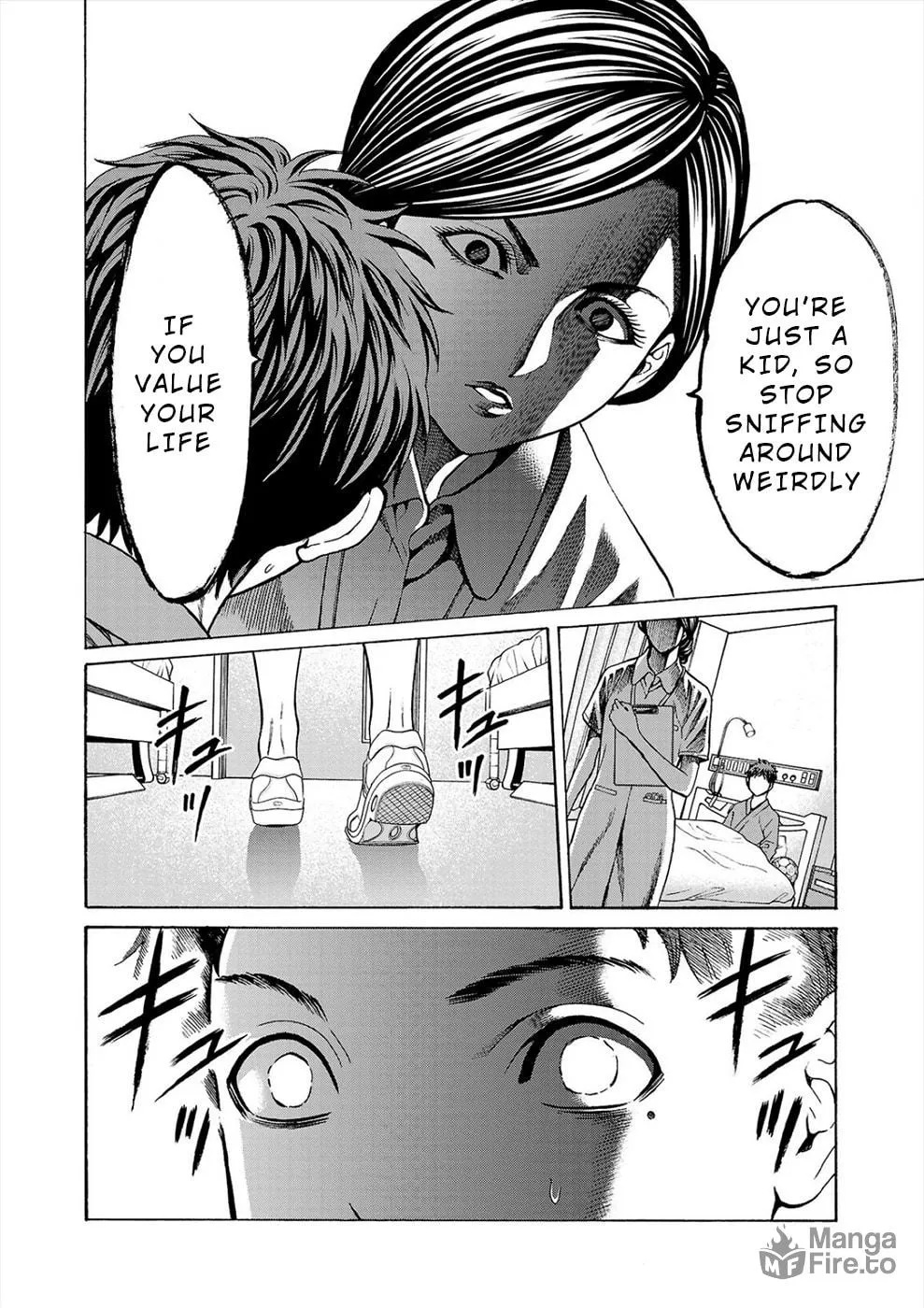 Psycho x Past: Ryouki Satsujin Sennyuu Sousa Chapter 7 page 39 - 