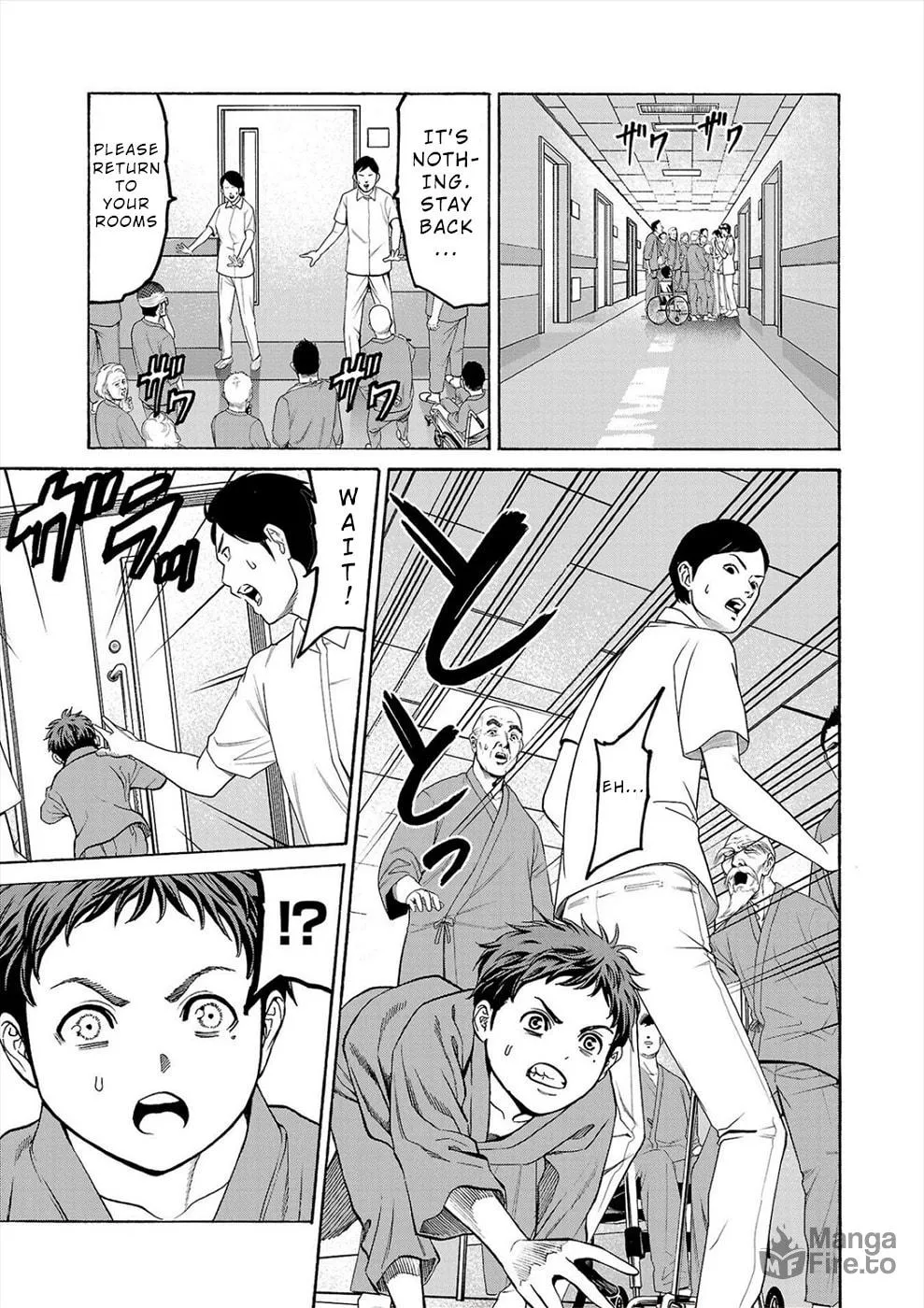 Psycho x Past: Ryouki Satsujin Sennyuu Sousa Chapter 7 page 9 - 