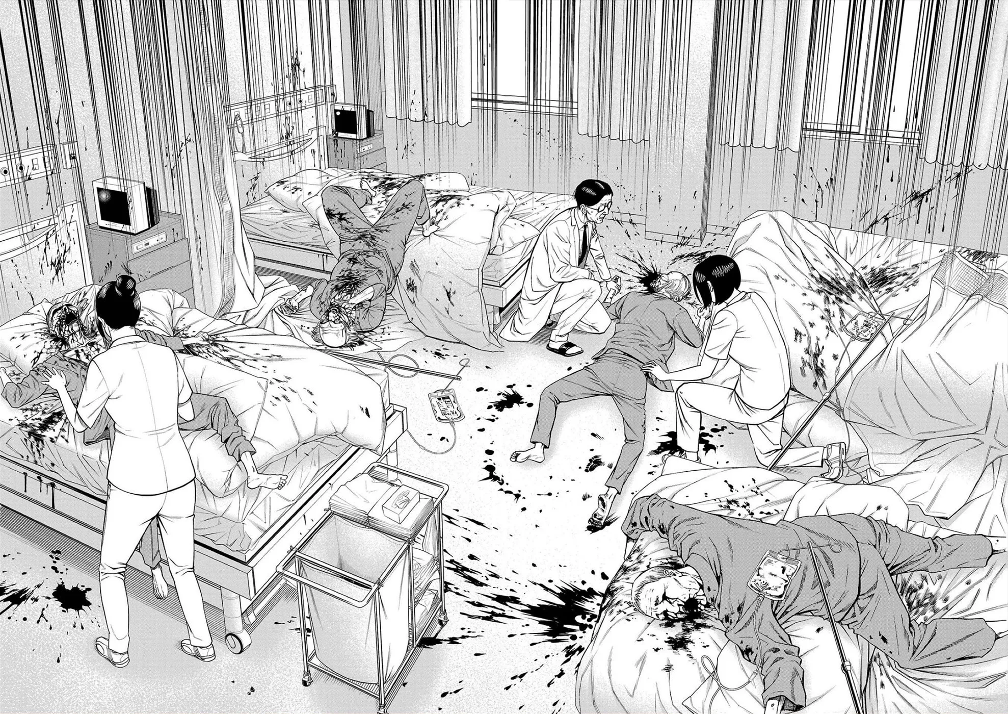 Psycho x Past: Ryouki Satsujin Sennyuu Sousa Chapter 7 page 10 - 