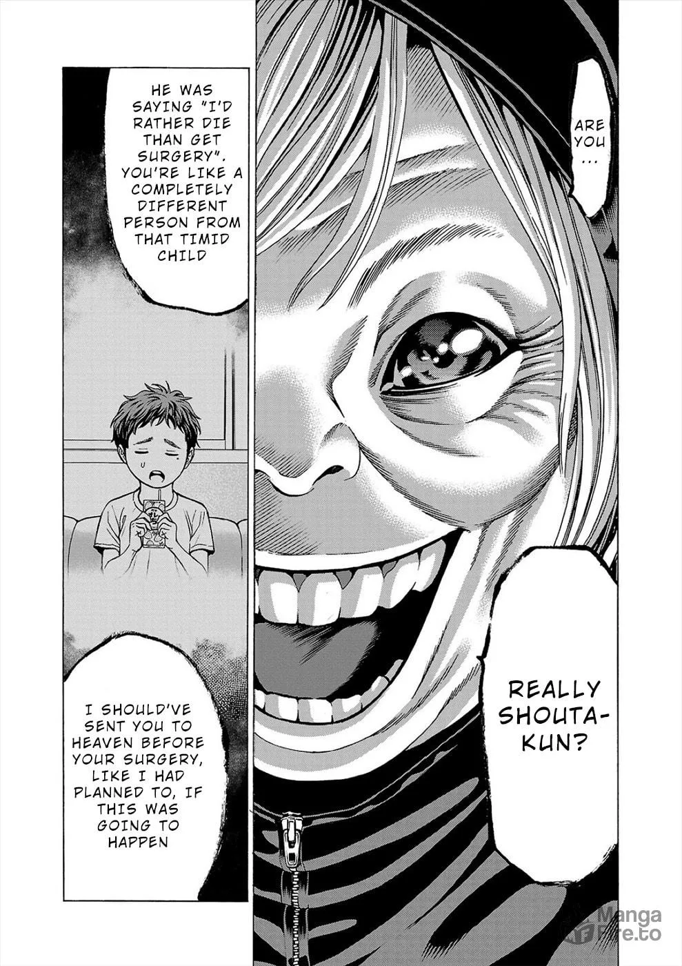 Psycho x Past: Ryouki Satsujin Sennyuu Sousa Chapter 8 page 12 - 