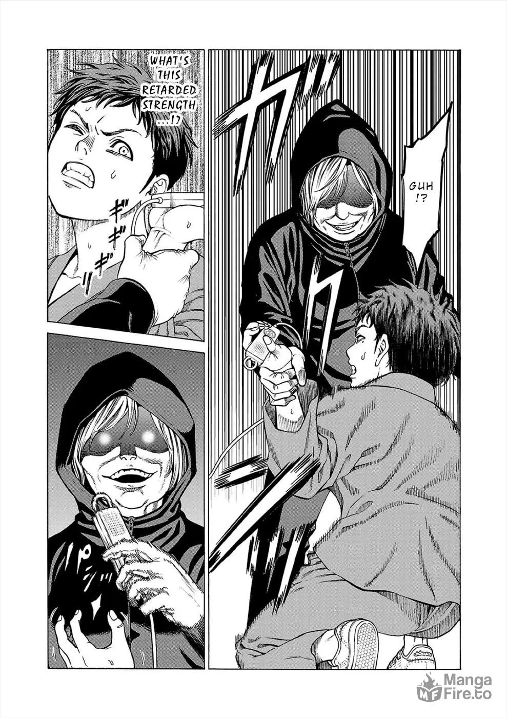 Psycho x Past: Ryouki Satsujin Sennyuu Sousa Chapter 8 page 15 - 