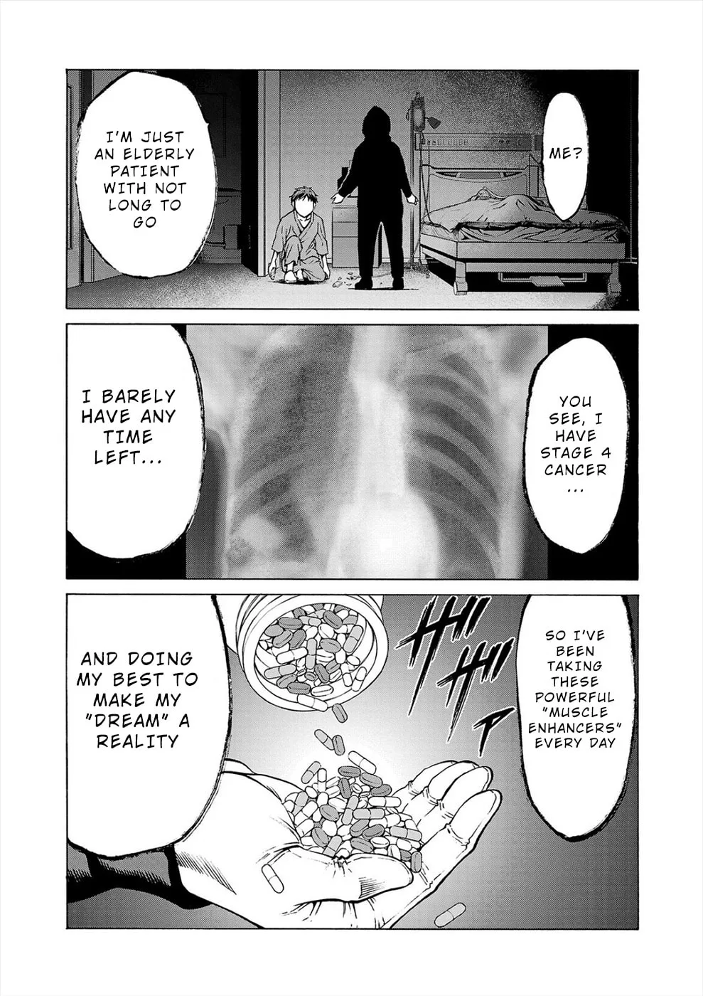 Psycho x Past: Ryouki Satsujin Sennyuu Sousa Chapter 8 page 17 - 