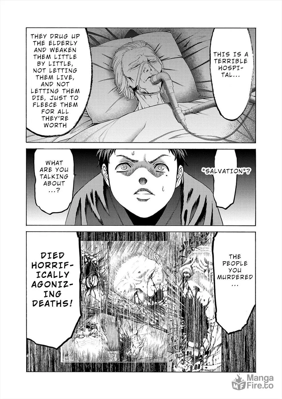 Psycho x Past: Ryouki Satsujin Sennyuu Sousa Chapter 8 page 21 - 