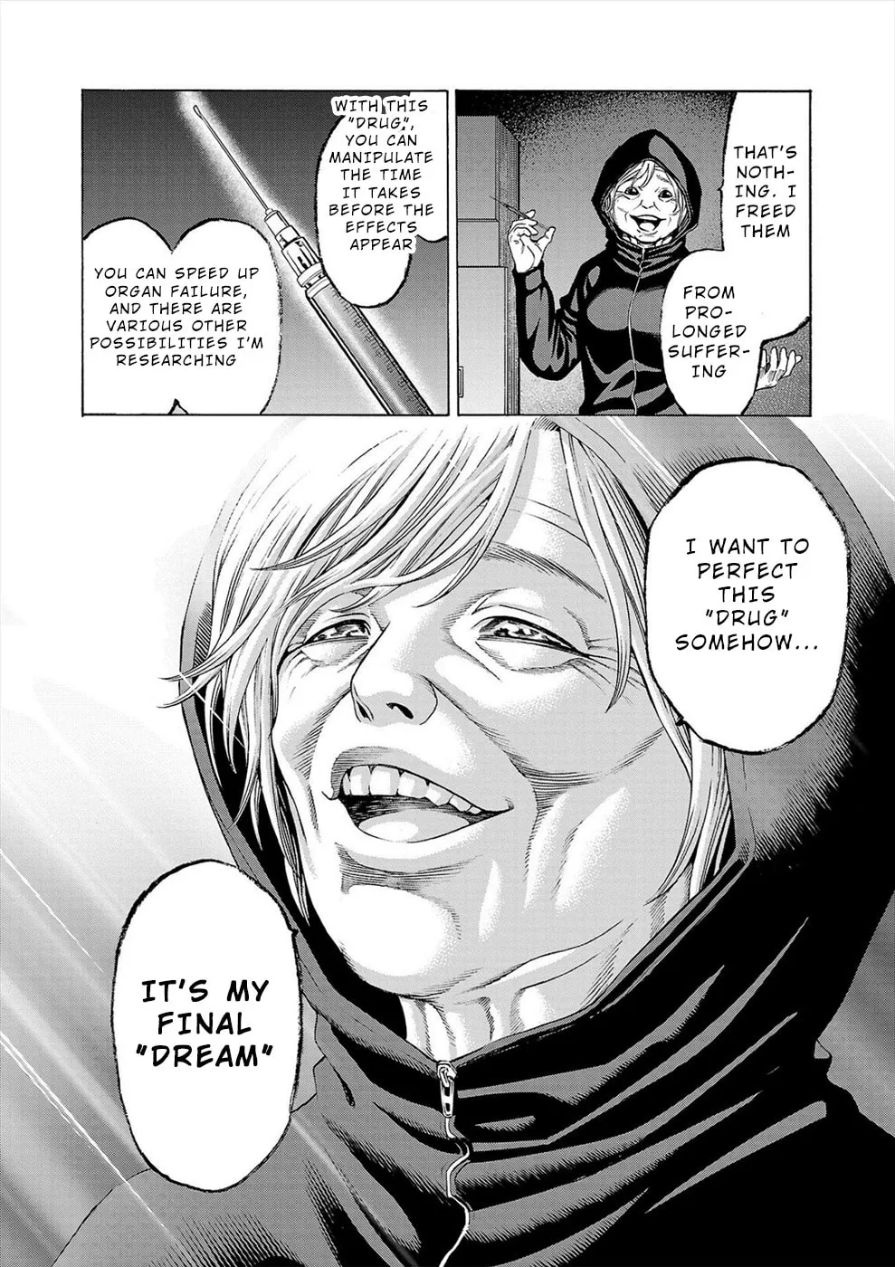 Psycho x Past: Ryouki Satsujin Sennyuu Sousa Chapter 8 page 22 - 