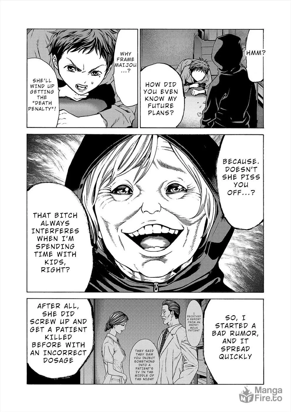 Psycho x Past: Ryouki Satsujin Sennyuu Sousa Chapter 8 page 24 - 