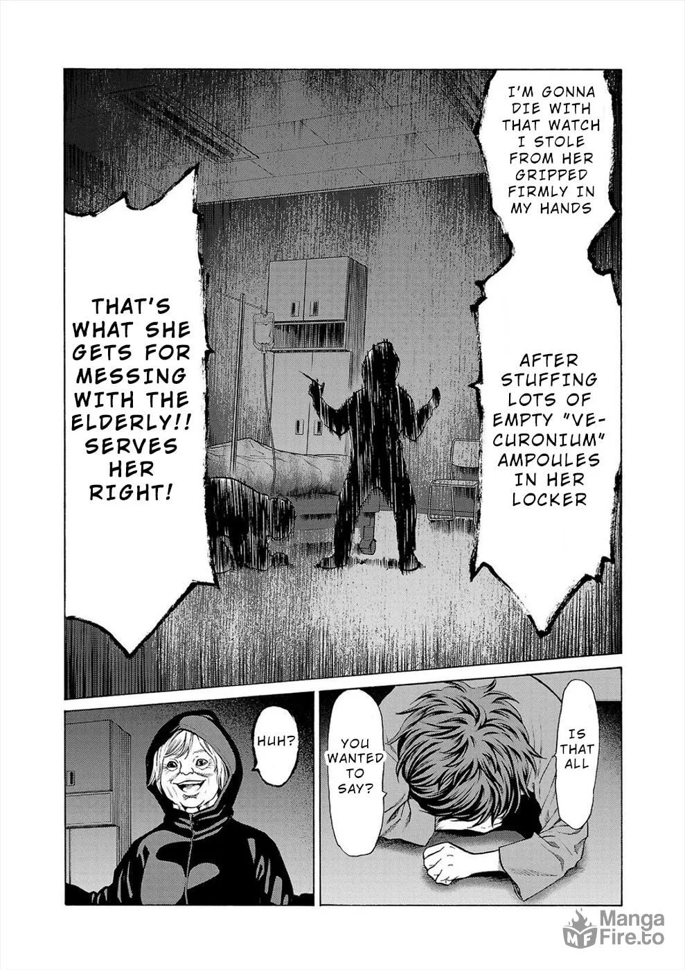 Psycho x Past: Ryouki Satsujin Sennyuu Sousa Chapter 8 page 25 - 