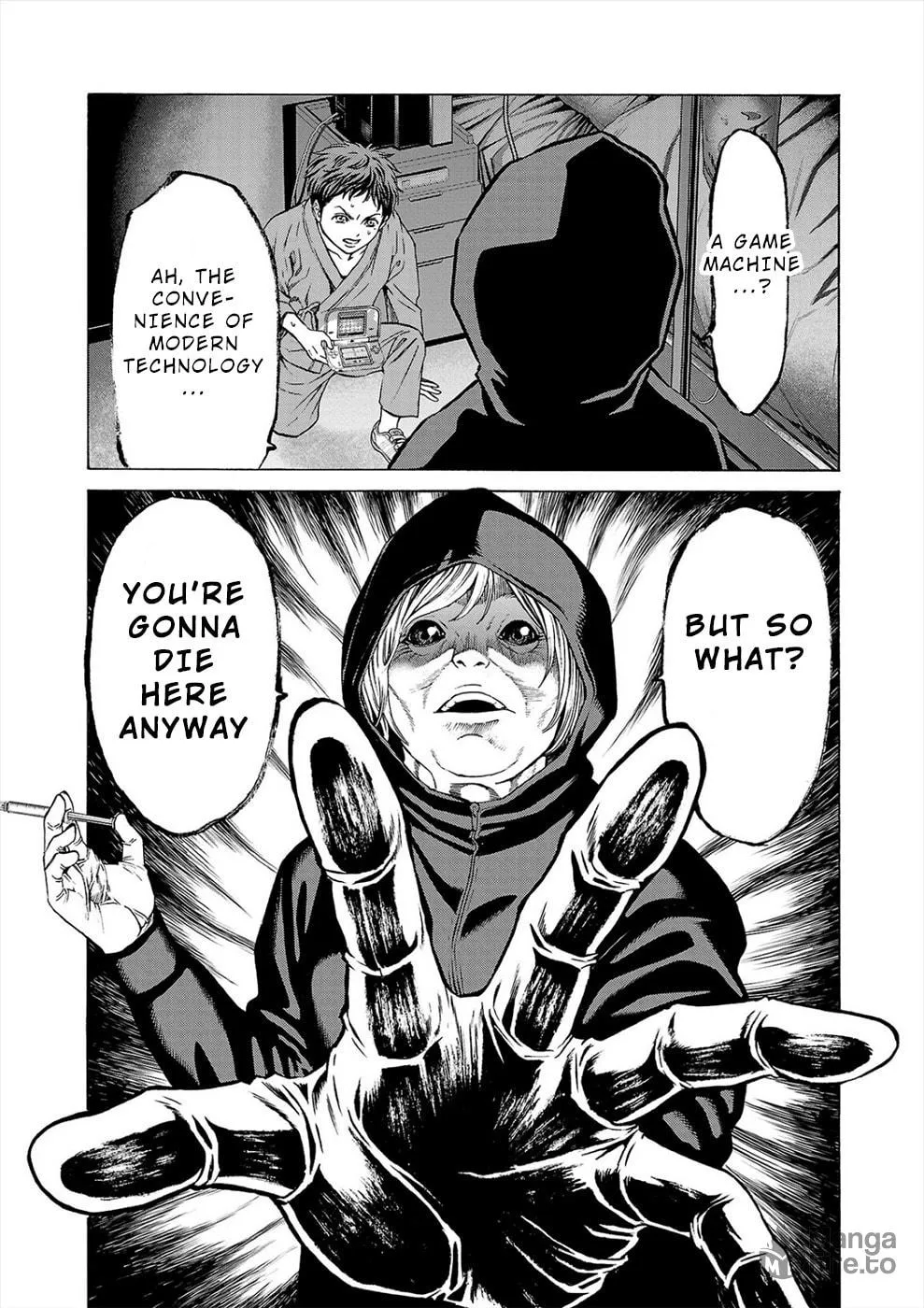 Psycho x Past: Ryouki Satsujin Sennyuu Sousa Chapter 8 page 27 - 