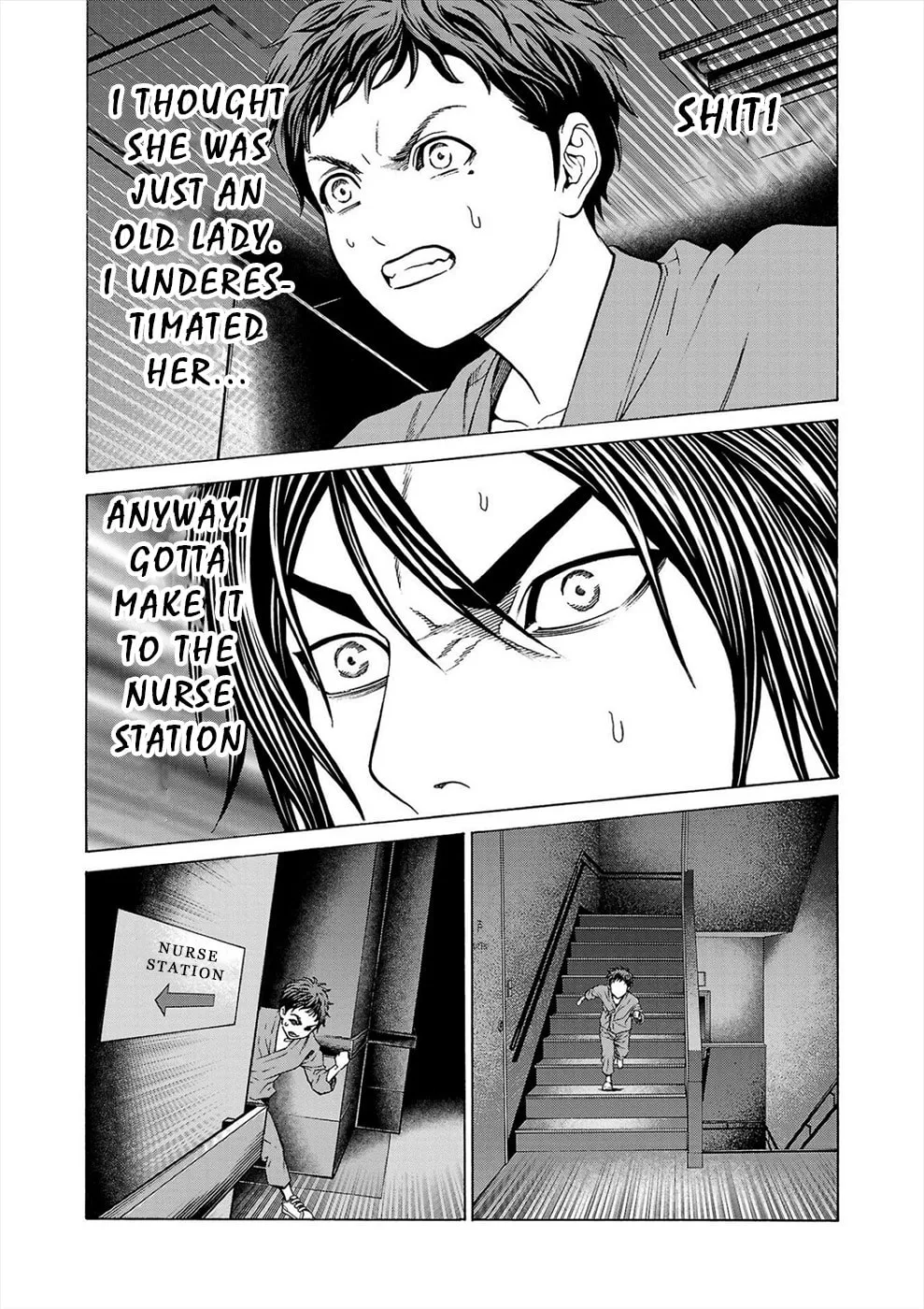 Psycho x Past: Ryouki Satsujin Sennyuu Sousa Chapter 8 page 29 - 