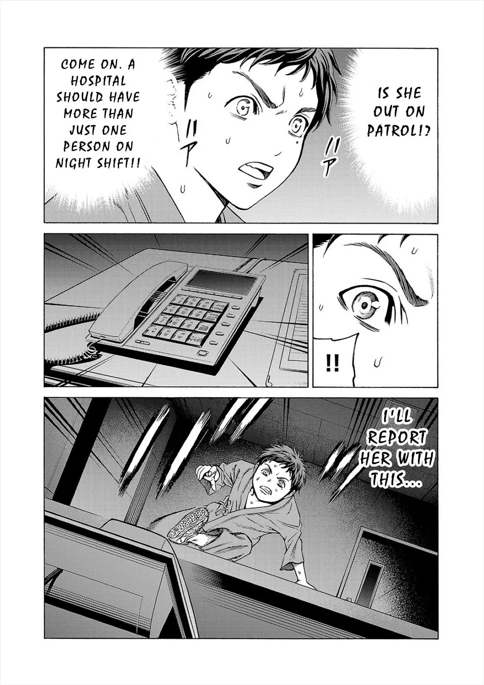 Psycho x Past: Ryouki Satsujin Sennyuu Sousa Chapter 8 page 34 - 
