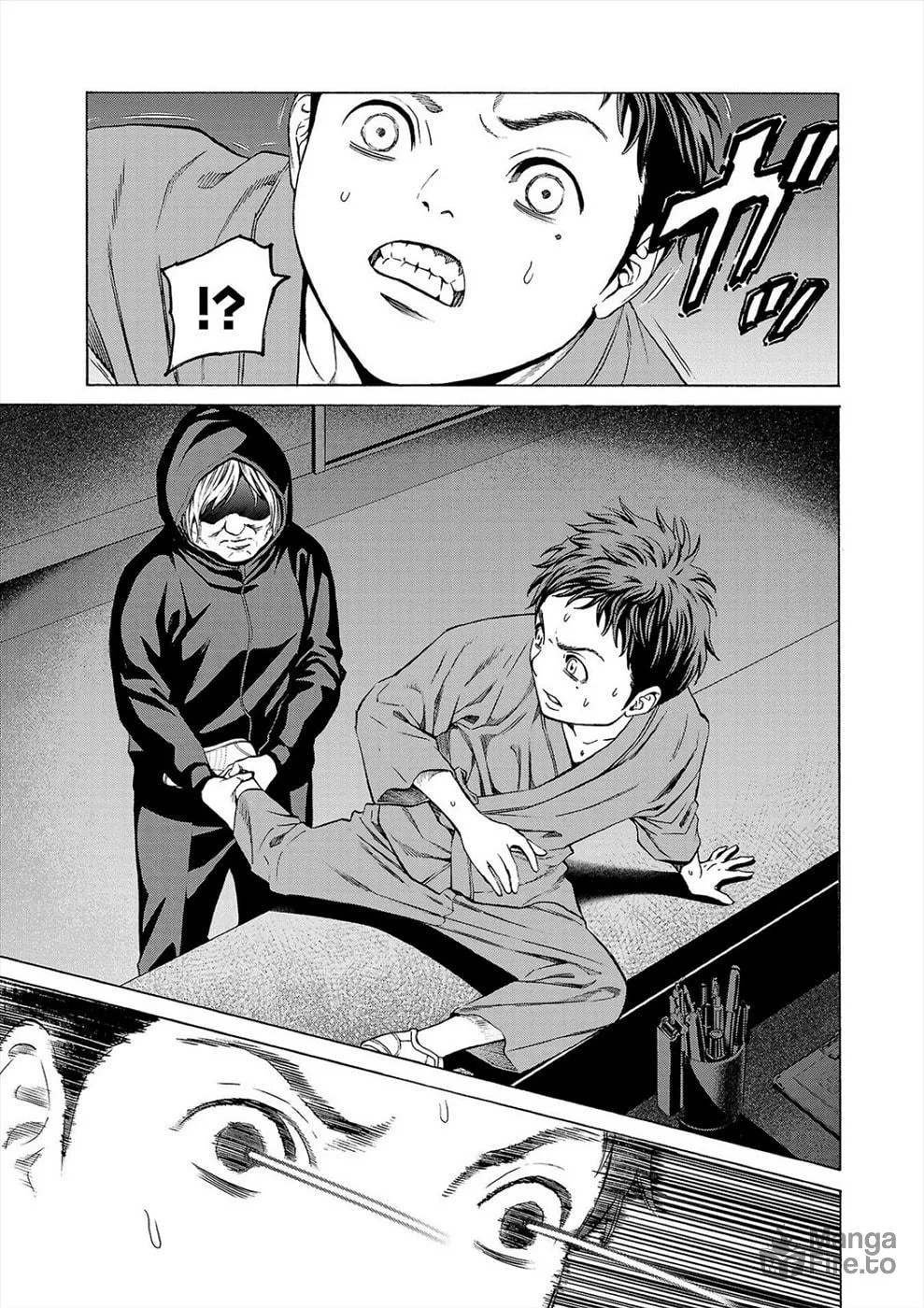 Psycho x Past: Ryouki Satsujin Sennyuu Sousa Chapter 8 page 35 - 