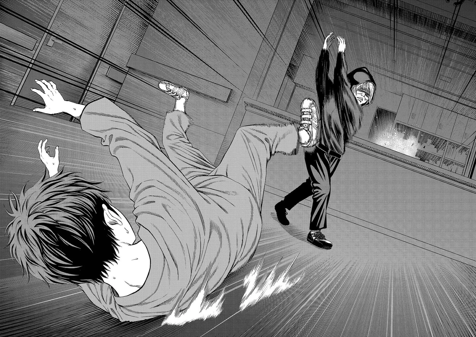 Psycho x Past: Ryouki Satsujin Sennyuu Sousa Chapter 8 page 36 - 