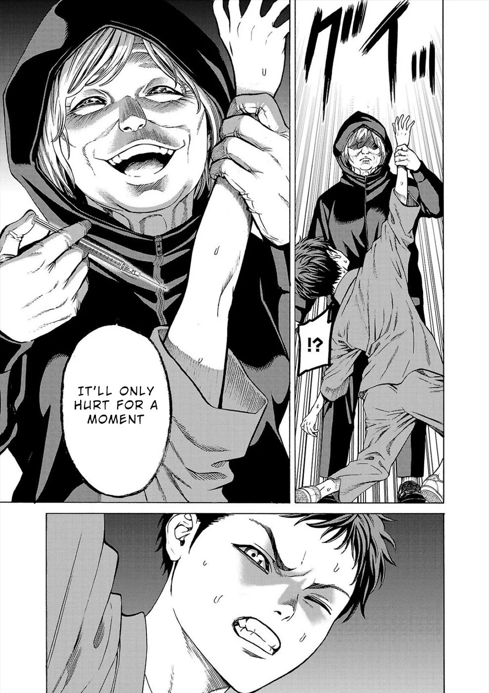 Psycho x Past: Ryouki Satsujin Sennyuu Sousa Chapter 8 page 38 - 