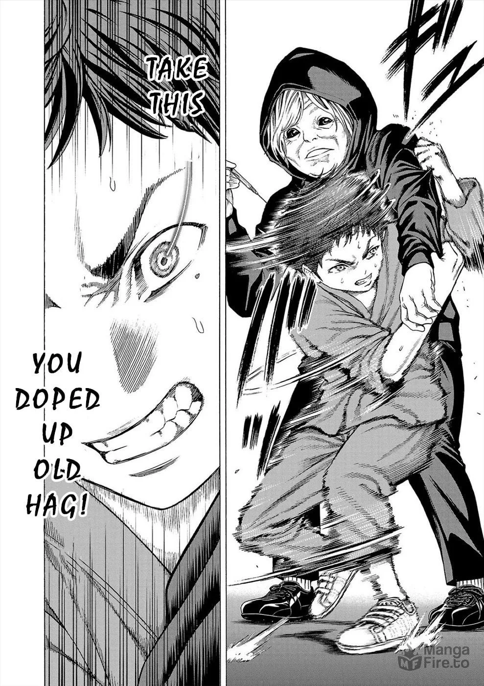Psycho x Past: Ryouki Satsujin Sennyuu Sousa Chapter 8 page 39 - 