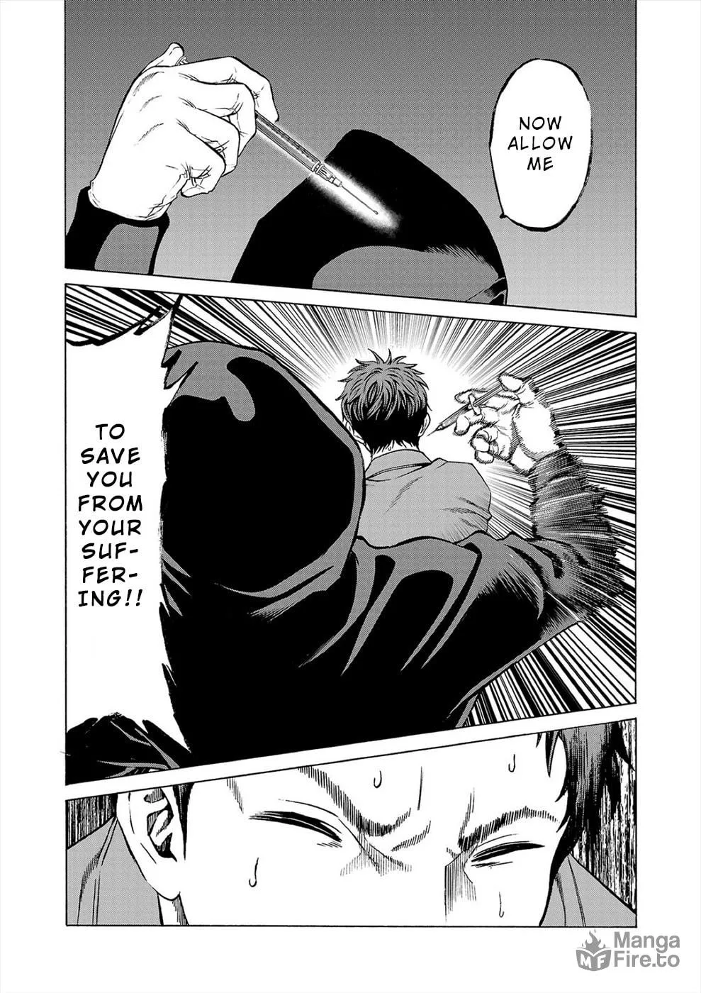 Psycho x Past: Ryouki Satsujin Sennyuu Sousa Chapter 8 page 42 - 