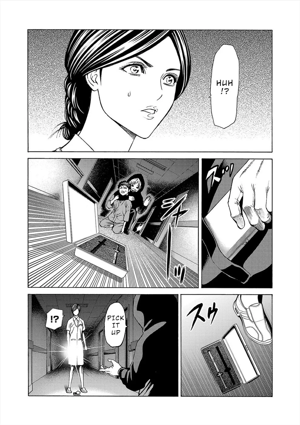 Psycho x Past: Ryouki Satsujin Sennyuu Sousa Chapter 8 page 46 - 
