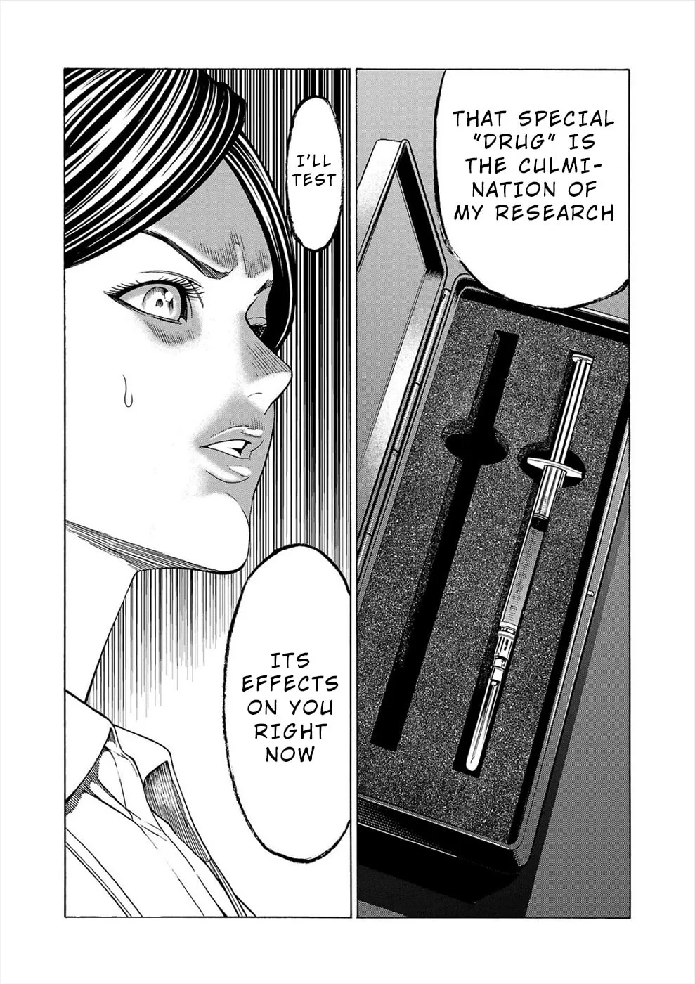 Psycho x Past: Ryouki Satsujin Sennyuu Sousa Chapter 8 page 47 - 