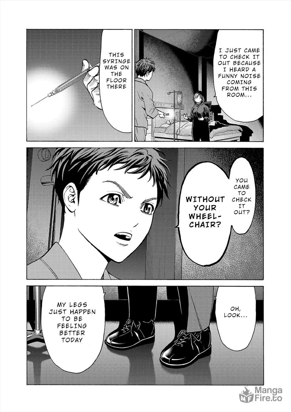 Psycho x Past: Ryouki Satsujin Sennyuu Sousa Chapter 8 page 6 - 